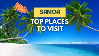 Exploring Samoa Our travel destination the city of Apia [upl. by Zile]