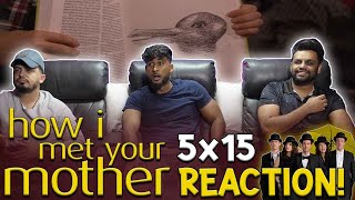 How I Met Your Mother  5x15  quotRabbit or Duckquot  REACTION  REVIEW [upl. by Mencher]