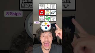 NFL Logo Scategories Grid 👀😱 nfl football [upl. by Jenette907]