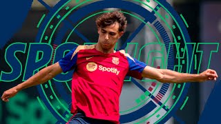 🎯 SPOTLIGHT ON JOÃO FÉLIX in TRAINING  FC Barcelona 🔵🔴 [upl. by Smoht]