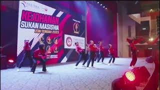 MASISWA Aerodance Competition 2023 [upl. by Amalberga]