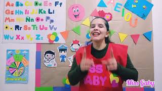 Miss Gaby Autonomía para niños Yo puedo solito a [upl. by Nwavahs]