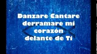 Danzare Cantare  Marcos Witt KaraokeInstrumental [upl. by Einhorn]