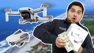 Vuela Barato con el MEJOR Dron Económico de DJI  UNBOXING [upl. by Zetta]