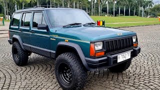 Cmc93 Jeep Cherokee XJ 1994 restoration ideas [upl. by Haelam703]