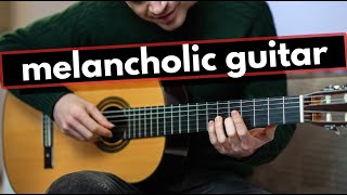 Melancholic Chords on Classical Guitar [upl. by Otrebireh]