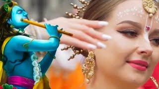 Hare Krishna kirtan  best kirtan hare krishna bhajan  kirtan song  iskcon kirtan [upl. by Nyletac]