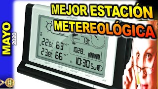 🔴Mejor ESTACIÓN METEREOLÓGICA 🏅Tops Calidad Precio 2020 MAYO [upl. by Sitrik]