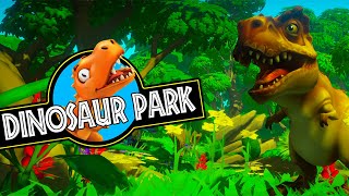 Dinosaur Park Game on Google Play and the App Store [upl. by Samid]