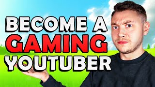 How to grow a gaming YouTube channel in 2024 [upl. by Thorma]