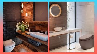 luxury and modern powder room ideas for 20222022 powderroom [upl. by Burrows]