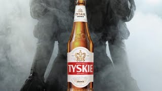 Tyskie Bier Test  das Original [upl. by Hiltner]