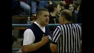 2003 High School Basketball HAZARD at BREATHITT COUNTY [upl. by Enilorac485]