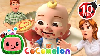 Delicious Pizza Song  More  Kids Show  Toddler Learning Cartoons  10 Mins [upl. by Noryk]