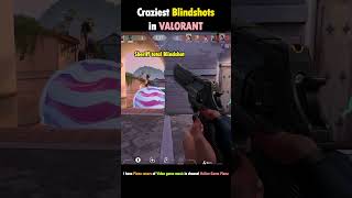 Craziest Blindshots in VALORANT 2024 [upl. by Aselehc]