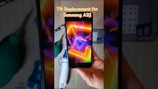 Sumsung A32 TFT replacement Quick view [upl. by Eniagrom]