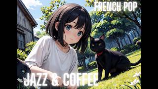 Lofi 7 Days of French Pop with Cute Anime Girl Art for Study Work Relax [upl. by Atiloj]