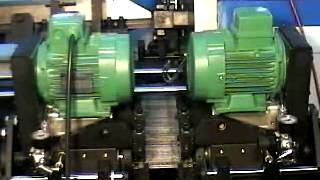 Videx VC20MSC Straighten Cut and Chamfer machineWMV [upl. by Ananna]