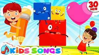 MIX 🎶 Colors where are you  more KIDS SONGS and Nursery Rhymes [upl. by Reginauld]