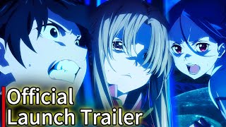 Launch Trailer  Sword Art Online Progressive Scherzo of Deep Night [upl. by Melisandra]