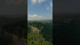 Die majestätische Festung Königstein [upl. by Earb]