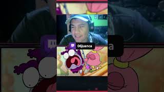 CHOWDER ROMPIO LA CUARTA PARED 😲😬 chowder caricaturas reaccion cartoon twitch [upl. by Gilliam]