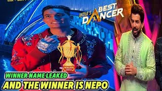 indias best dancer season 4 winner namekarismakapoorgrandfinalepromowinnernamenepo [upl. by Iolenta85]