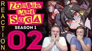 SOS Bros React  Zombieland Saga Season 1 Episode 2  Zombie Rap Battle [upl. by Duane]