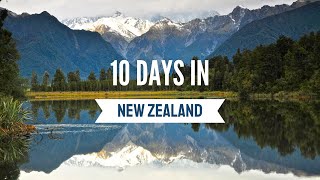 10 Days in New Zealand  The Ultimate Itinerary [upl. by Ettigirb]