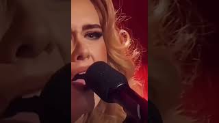 Set Fire To The RainAdele Live Audience With Adele 2021 [upl. by Nylyak]