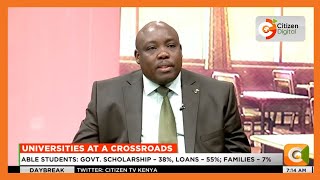 HELB CEO Charles Ringera We have only funded 24 of 90000 firstyear students who applied for loans [upl. by Humble]