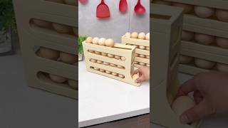 Four Tiers Egg Holder for Fridge [upl. by Attenwad]