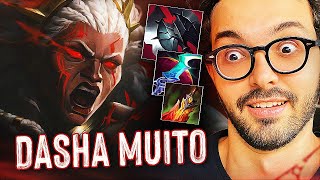 A AMBESSA DESAFIA O IMPOSSÍVEL NO LEAGUE OF LEGENDS [upl. by Isnyl]