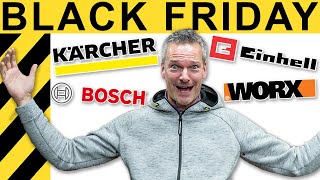 AMAZON Werkzeug Deals BEST OF Black Friday Woche  LIVE von uns ausgewählt  TEIL 2 [upl. by Renard]