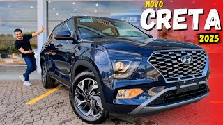 NOVO CRETA 2025 LIMITED SAFETY o SUV mais diferente do mercado [upl. by Eryt]