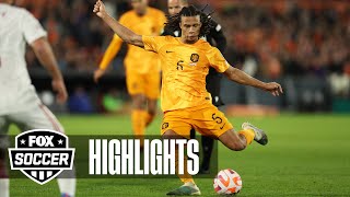 Netherlands vs Gibraltar Highlights  UEFA European Qualifiers [upl. by Amery]