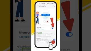 How to use accessibility settingsshorts [upl. by Lorrie]