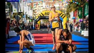 Salida Media Maratón Santa Pola 2016  Camara Lenta [upl. by Elazaro815]