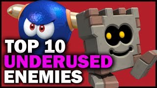 Top 10 Underused Mario Enemies [upl. by Alane655]