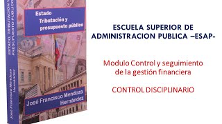 CONTROL DISCIPLINARIO [upl. by Elrahc]