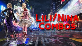 TEKKEN 8 LiliNina Combo Video [upl. by Nalaf112]