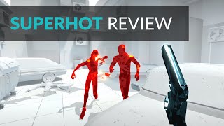 SUPERHOT Gameplay Review [upl. by Blackwell]