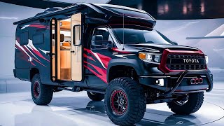 2025 Toyota Camper Motorhome – Full Tour and Features Revealed [upl. by Laforge]