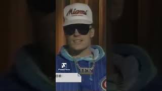 Vanilla Ice Freestyle on MTV [upl. by Llewej]