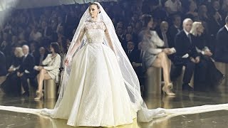 Pronovias Bridal Spring 2023  Barcelona Bridal Fashion Week [upl. by Michon205]