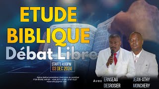 🟡 ETUDE BIBLIQUE DE LEGLISE BETHEL  MARDI 03 DEC 2024 [upl. by Velick]