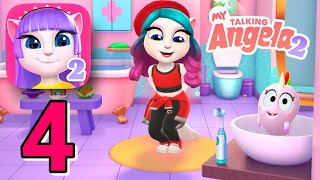 My Talking Angela 2 Android Gameplay Episode 4 [upl. by Elazaro]