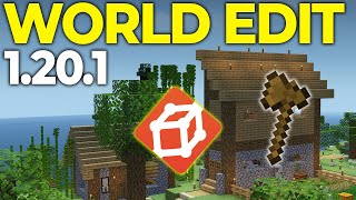 How To Download amp Install WorldEdit Minecraft 1201 [upl. by Javed183]