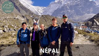 Nepal  Trek dans la vallée du Langtang objectif 5000m [upl. by Nadnal]