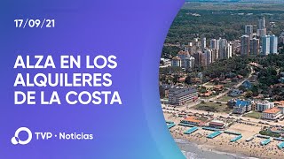 Costa atlántica más alquileres y precios en alza [upl. by Nevi]